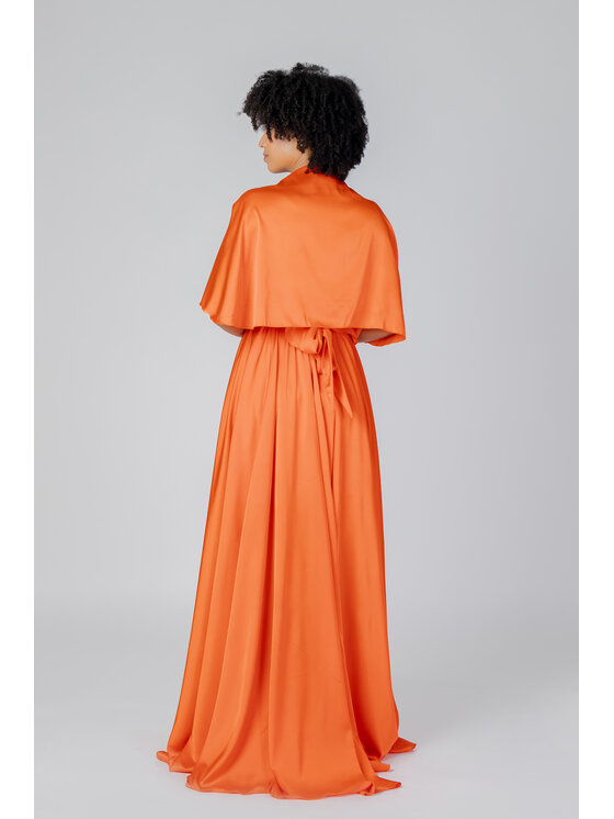 Sol Wears Women Sol Wears Women Coprispalle TINTA UNITA Arancione Regular Fit