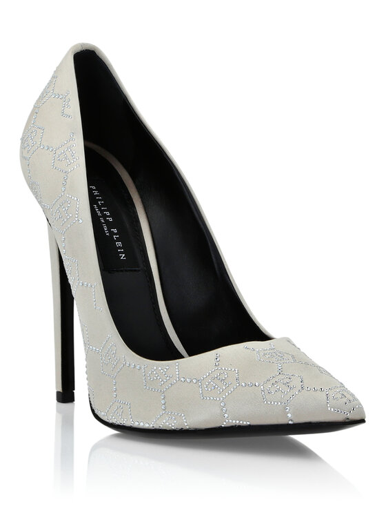 PHILIPP PLEIN PHILIPP PLEIN Czółenka 22503 Beżowy