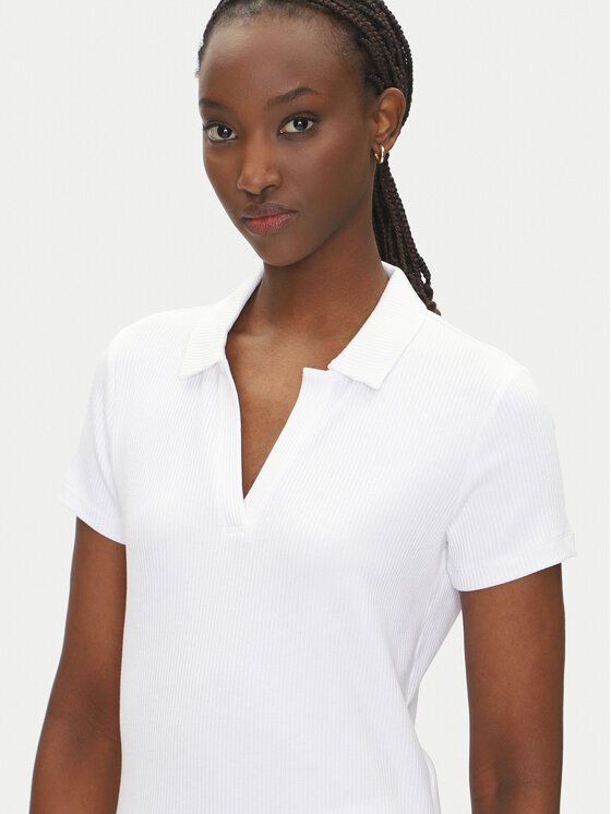 EA7 Emporio Armani EA7 Emporio Armani Polokošile 7W000490 AF12654 U0002 Bílá Regular Fit