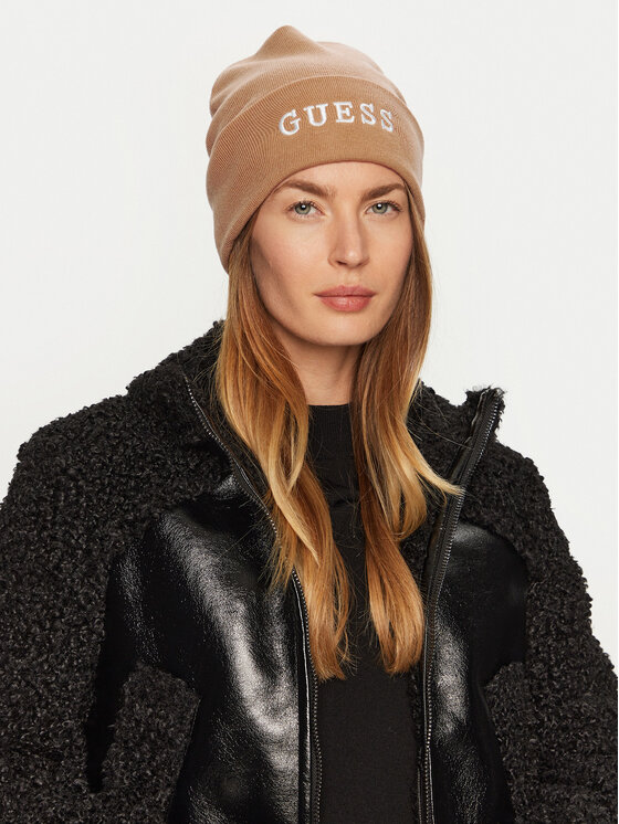 Guess Cepure AW5189 POL01 Bēšs