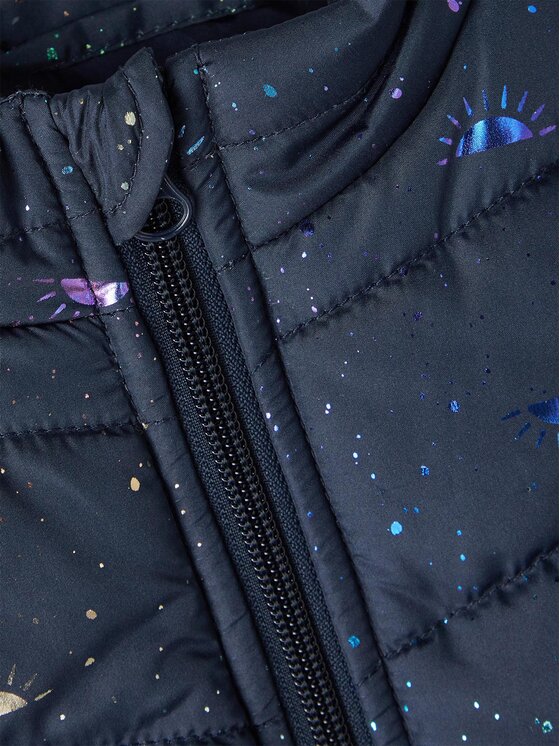 NAME IT NAME IT Gilet 13218448 Blu scuro Regular Fit