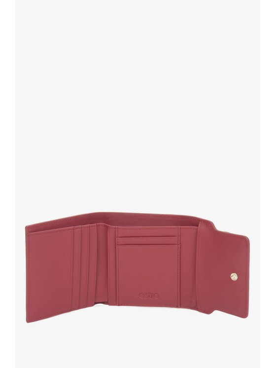 Estro Estro Πορτοφόλι ER00116593 Μπορντό