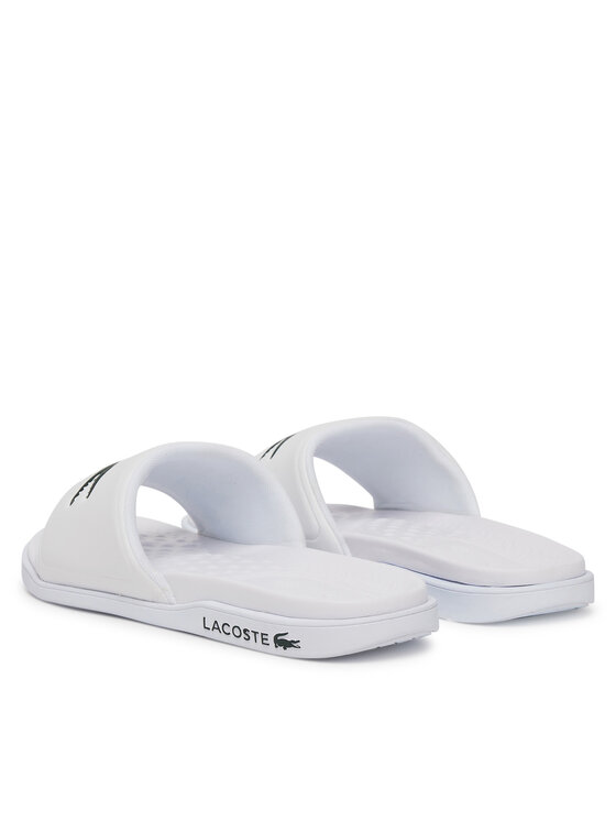 Lacoste Lacoste Şlapi 7-49CMA0038 Alb