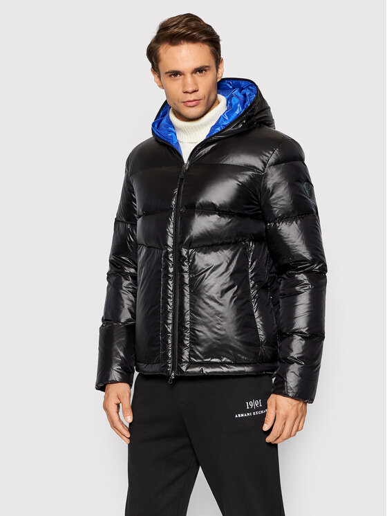 EA7 Emporio Armani EA7 Emporio Armani Пуховик 6KPB15 PN2MZ 1200 Чорний Regular Fit