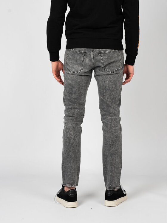 Diesel Diesel Jeansy A12025-R09KA Šedá Slim Fit