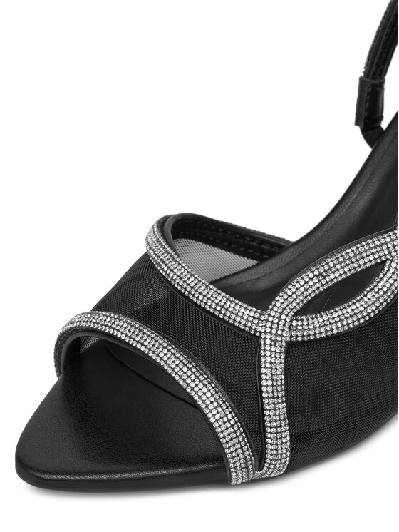 JENNY JENNY Sandały R25SS00508 Czarny
