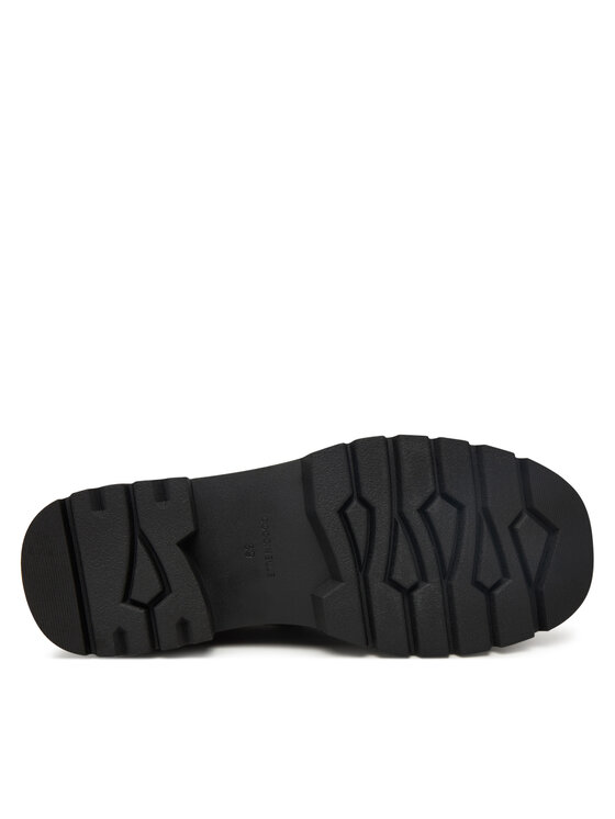 Coccinelle Coccinelle Loaferek E4 TD2 38 02 01 Fekete