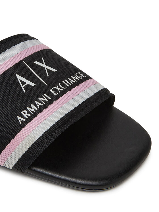Armani Exchange Armani Exchange Natikači XDP056 XV922 00002 Črna