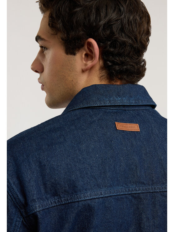 Trussardi Trussardi Cappotto invernale R4008000018N0DA Azzurro chiaro Regular Fit