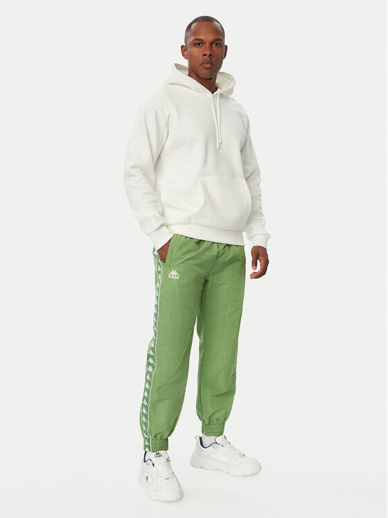 Kappa Kappa Долнище анцуг Orfeo 36235NW Зелен Comfort Fit