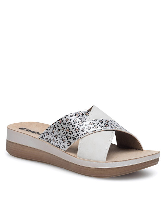 Inblu Inblu Pantoletten FT000013 Beige