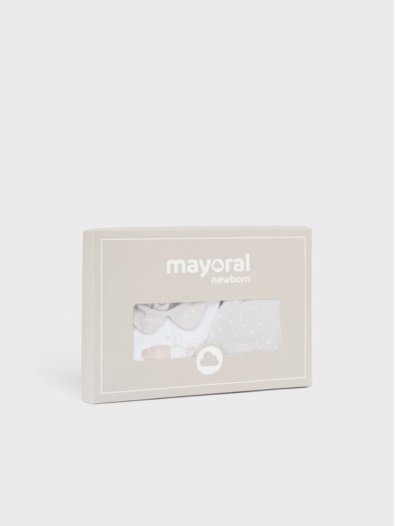 Mayoral Mayoral Completo maglia e ghettine 9290 Multicolore