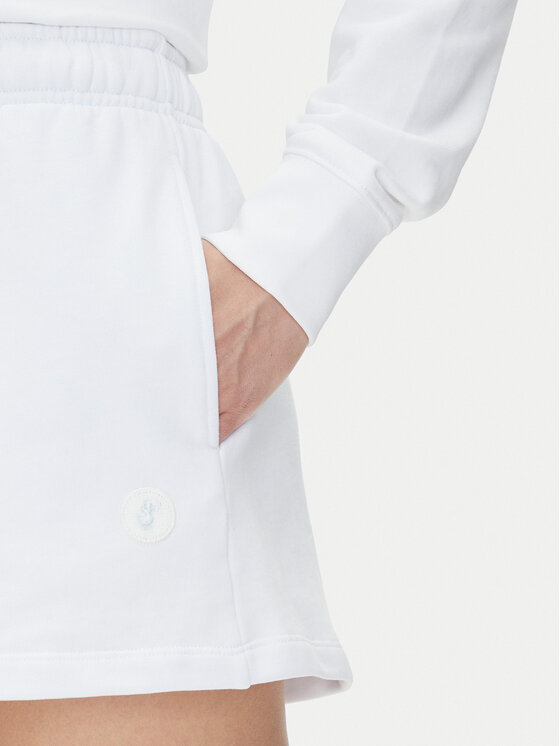 Save The Duck Save The Duck Pantalon scurți din material DF2053W CLEE20 Alb Regular Fit