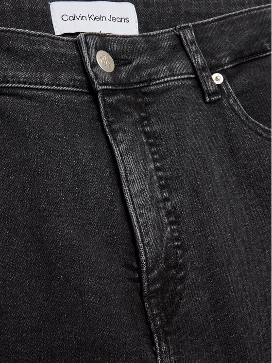 Calvin Klein Jeans Calvin Klein Jeans Traperice J20J220586 Crna Skinny Fit