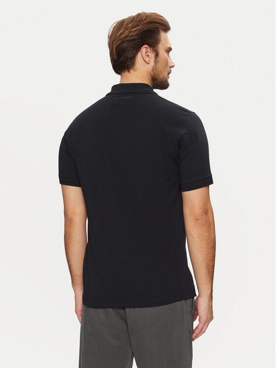 KARL LAGERFELD KARL LAGERFELD Поло 745710 551224 Cиній Regular Fit