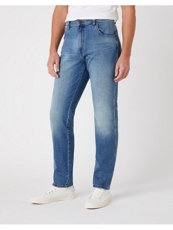 Wrangler Wrangler Jeans TEXAS TAPER Blu Slim Fit
