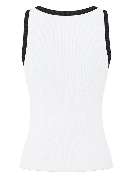 Pieces Pieces Top May 17154484 Weiß Slim Fit