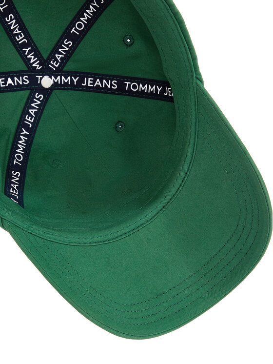 Tommy Jeans Tommy Jeans Nokamüts Tjm Heritage Core Cap AM0AM12933 Roheline