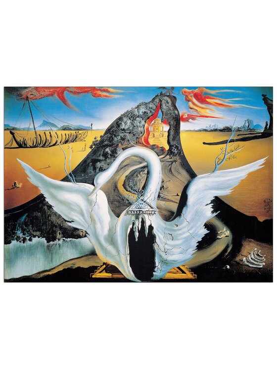 Artopweb Artopweb Dekoracja ścienna Bacchanale Kolorowy