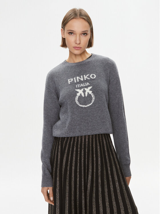 PINKO Pinko Kampsun Burgos 100414 Y7Z4 Hall Regular Fit