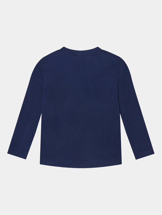 United Colors Of Benetton United Colors Of Benetton Blúzka 3096C10G0 Tmavomodrá Regular Fit