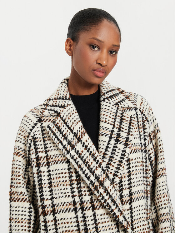 BOSS Boss Зимно палто Calorena 50518890 Бежов Oversize
