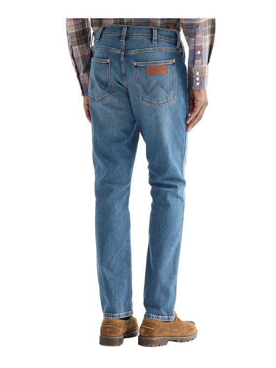 Wrangler Wrangler Jeansy 112386879 Niebieski Regular Fit