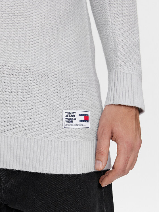 Tommy Jeans Tommy Jeans Maglione DM0DM15060 Grigio Regular Fit