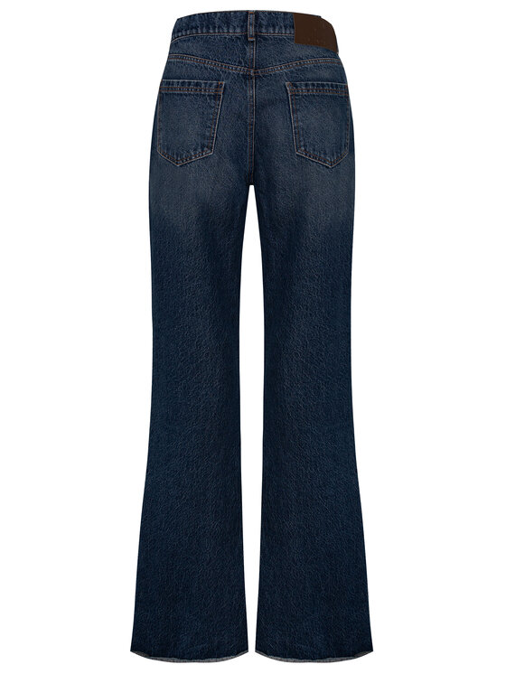 Magda Matyja Magda Matyja Jeansy MONTANA FLARE JEANS Niebieski Flared Leg