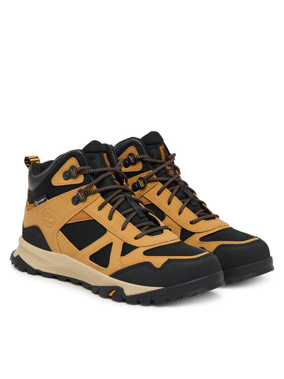 Timberland Timberland Trzewiki Lincoln Peak Mid Waterproof TB1A5RV72311 Brązowy