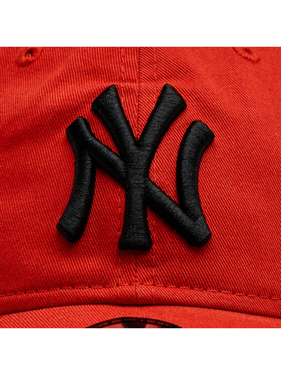 New Era New Era Шапка с козирка New York Yankees 60292450 Червен