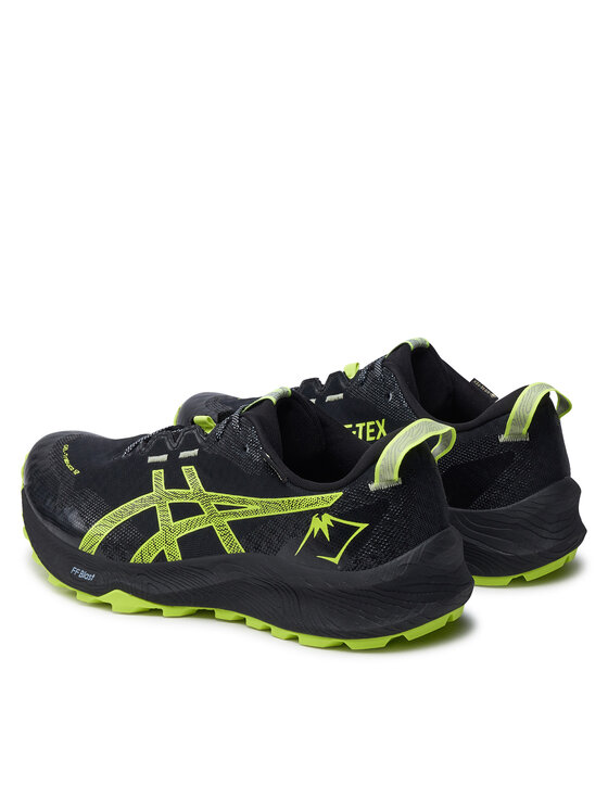 Asics Asics Маратонки за бягане Gel-Trabuco 12 Gtx 1011B801 Черен