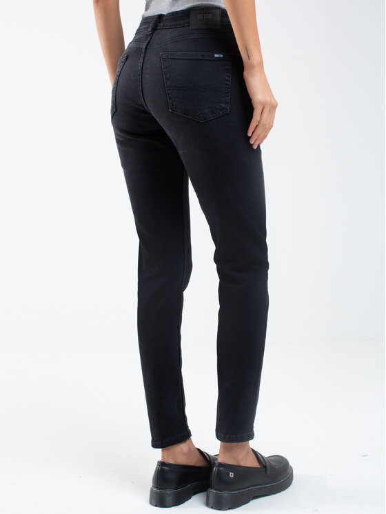 BIG STAR BIG STAR Jeansy MAILA Szary Tapered Fit