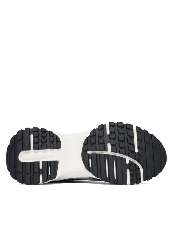 Calvin Klein Calvin Klein Superge Hike Runner Lace Up Mesh Mix Met YW0YW02063 Pisana