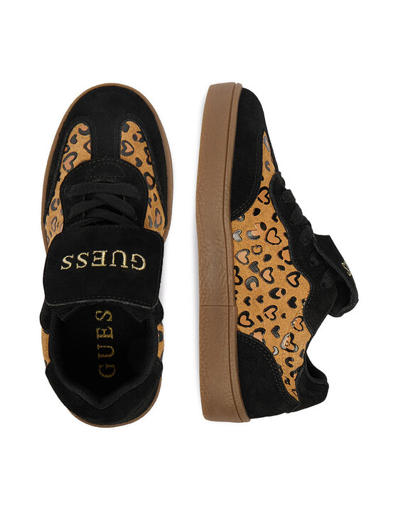 Guess Guess Sneakersy CEO-513-053 A Čierna