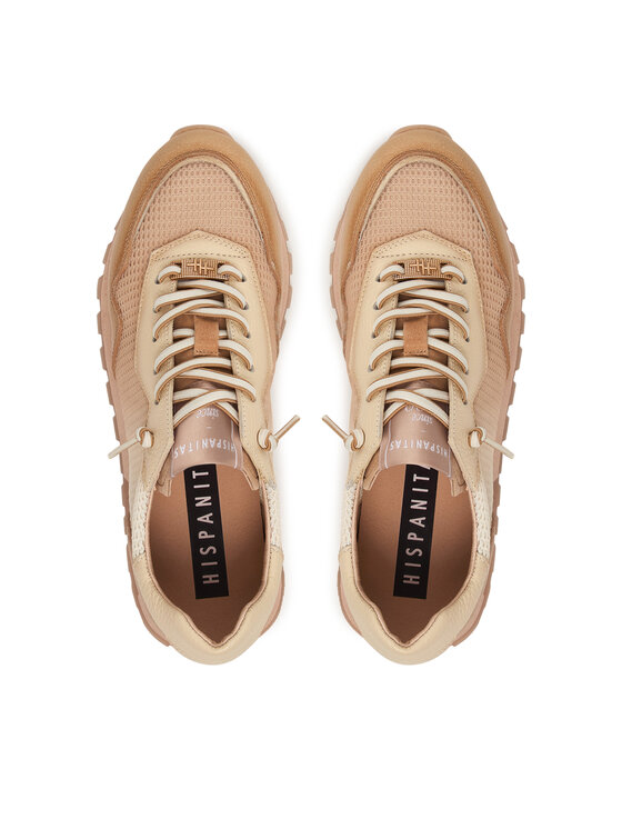 Hispanitas Hispanitas Sneakersy SHV264825 C001 Brązowy