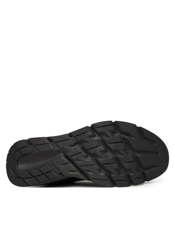 Tommy Hilfiger Tommy Hilfiger Superge Modern Comfort Run Outdoor FM0FM05639 Črna