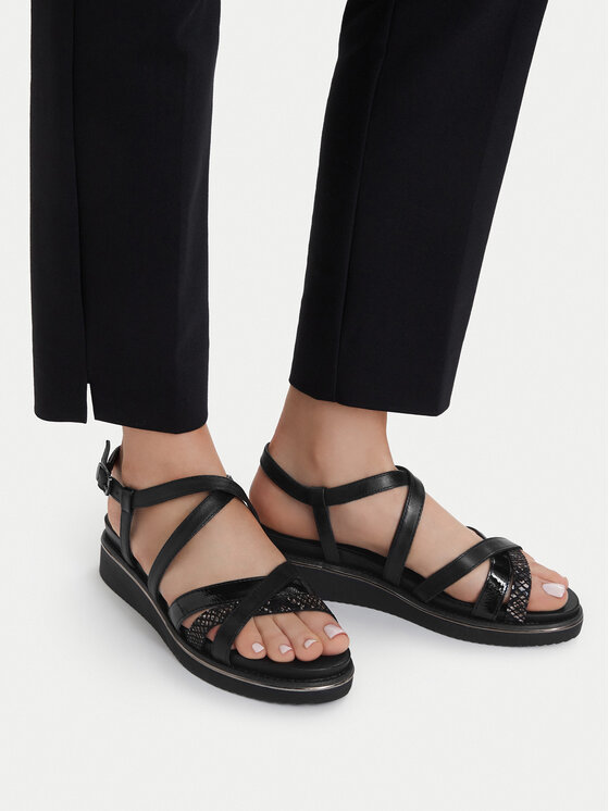 Tamaris Tamaris Sandaalid 1-28237-44 Must
