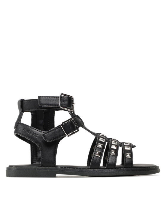 Geox Sandales J S.Karly G. C J2535C 000BC C9999 M Noir Modivo