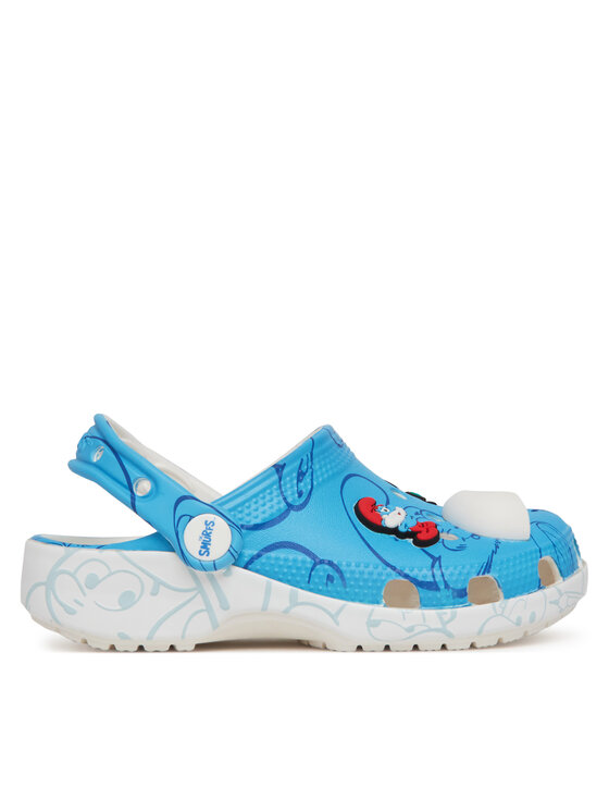 Şlapi Crocs Smurfs Classic Clog 210821 Colorat