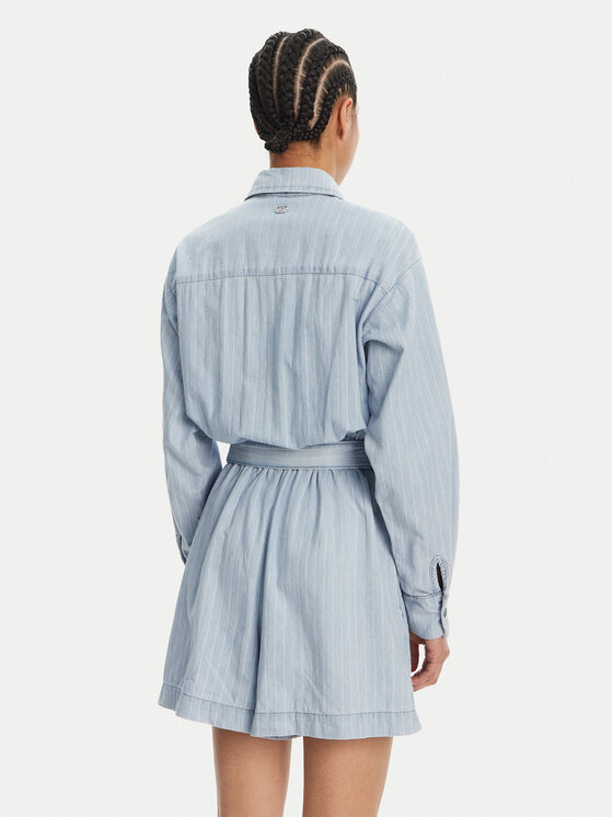 Liu Jo Liu Jo Kombinezon UA5156 D4989 Błękitny Regular Fit
