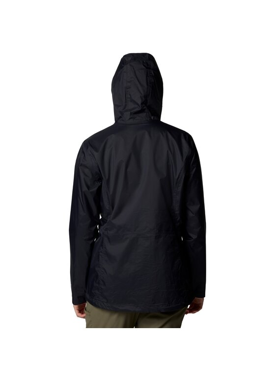 Columbia Columbia Kurtka outdoor 211719 Czarny Regular Fit
