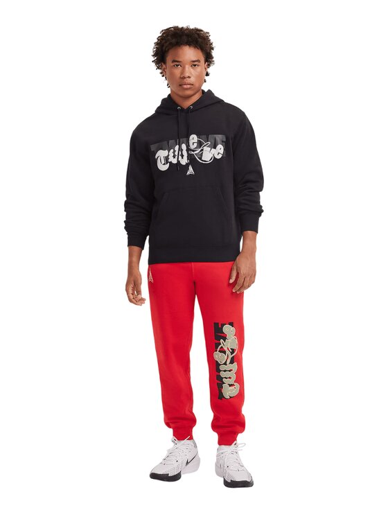 Nike Nike Bluza JA M CLUB BB PO HOODIE FZ1038-010 Czarny Regular Fit