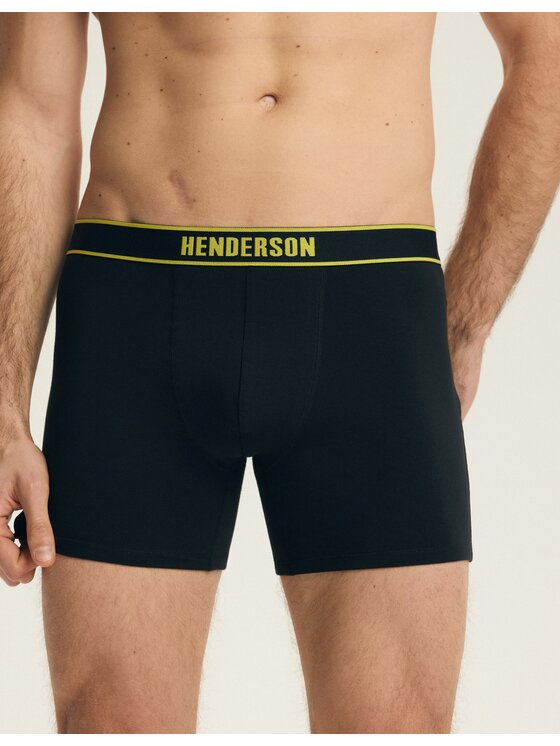 Henderson Henderson Bokserki 44555 Czarny