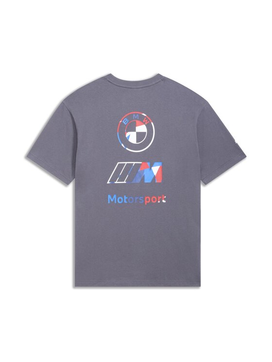 Puma Puma T-Shirt 629222 Szary Regular Fit