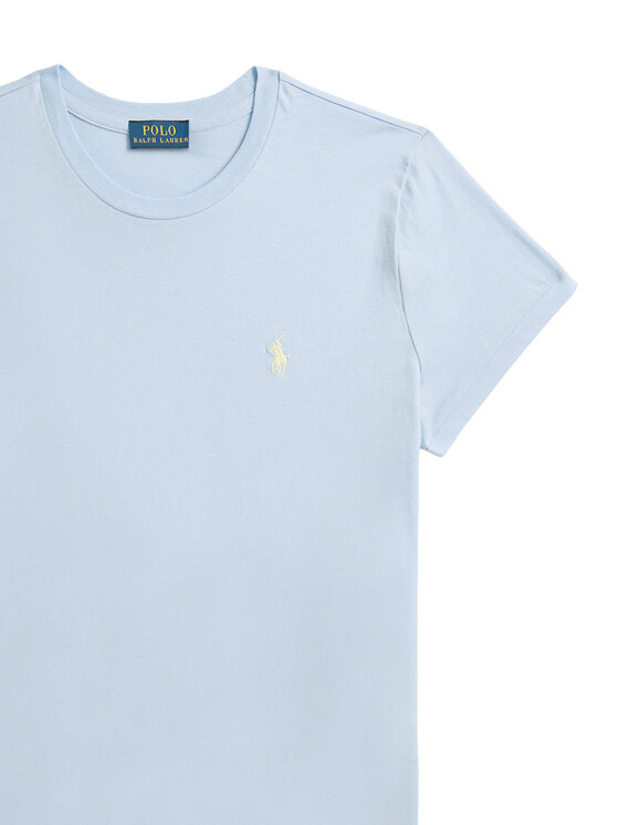 Polo Ralph Lauren Polo Ralph Lauren T-särk 211B14605019 Helesinine Classic Fit