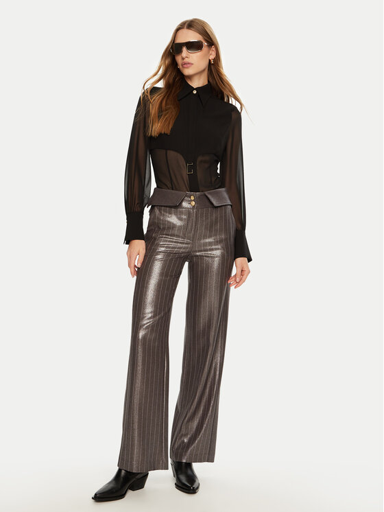 Babylon Babylon Košile ED0492 Černá Regular Fit