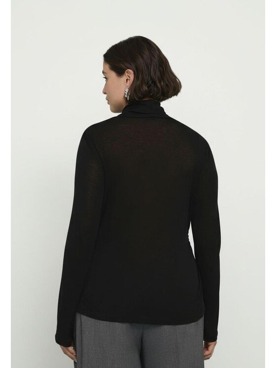 Fiorella Rubino Fiorella Rubino T-shirt G00UL008788N033 Nero Regular Fit