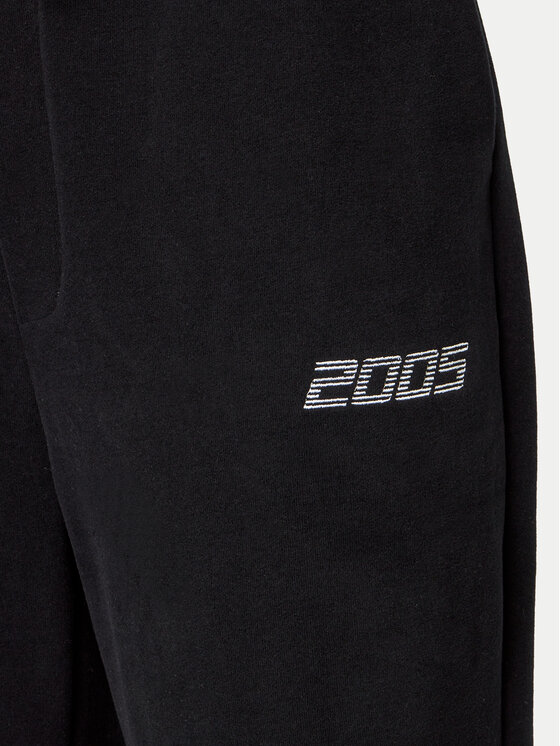2005 2005 Teplákové kalhoty Unisex Cascade Černá Relaxed Fit