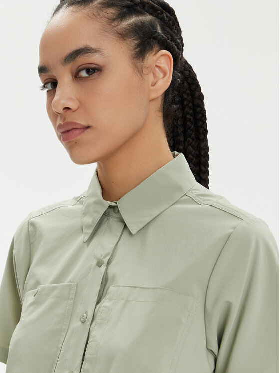 Columbia Columbia Salopetă Silver Ridge Utility™ Romper 2033381 Verde Relaxed Fit